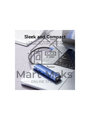 Мультифункциональный хаб Vention USB Type C 5 в 1