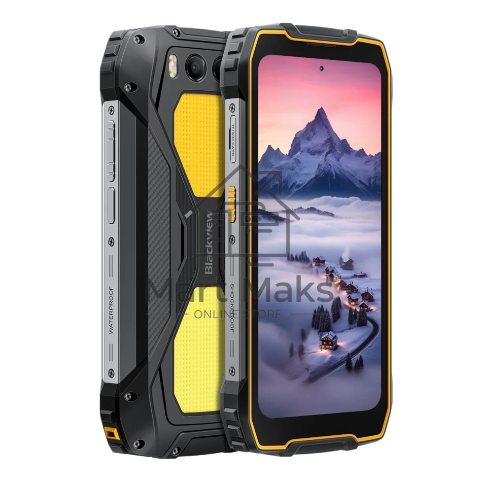 Смартфон Blackview BV7300, 6/256Gb, желтый