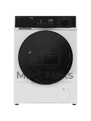 Стиральная машина KRONA RHENE MAX белый 1400 9K WM белый, загрузка фронтальная 9 кг, 1400 об/мин, класс: A+++