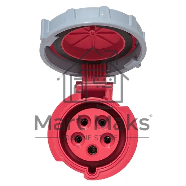 Розетка переносная EKF 2252 ps-2252-32-380 PROxima 3Р+РЕ+N 32А 380В IP67