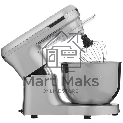 Миксер планетарный BQ MX640, 1600Вт, серебристый