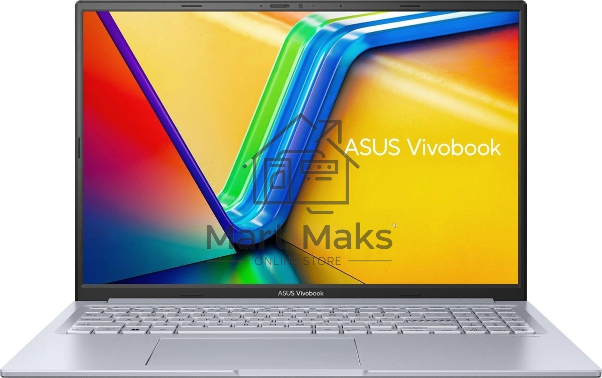 Ноутбук Asus VivoBook 16X K3605VC-RP370 серебристый Core i5 13420H 16Gb SSD512Gb NVIDIA GeForce RTX 3050 4Gb 16