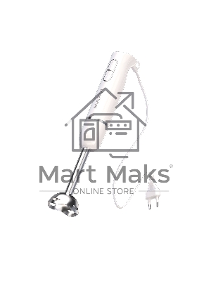 Блендер ручной Maxvi HB1031S белый