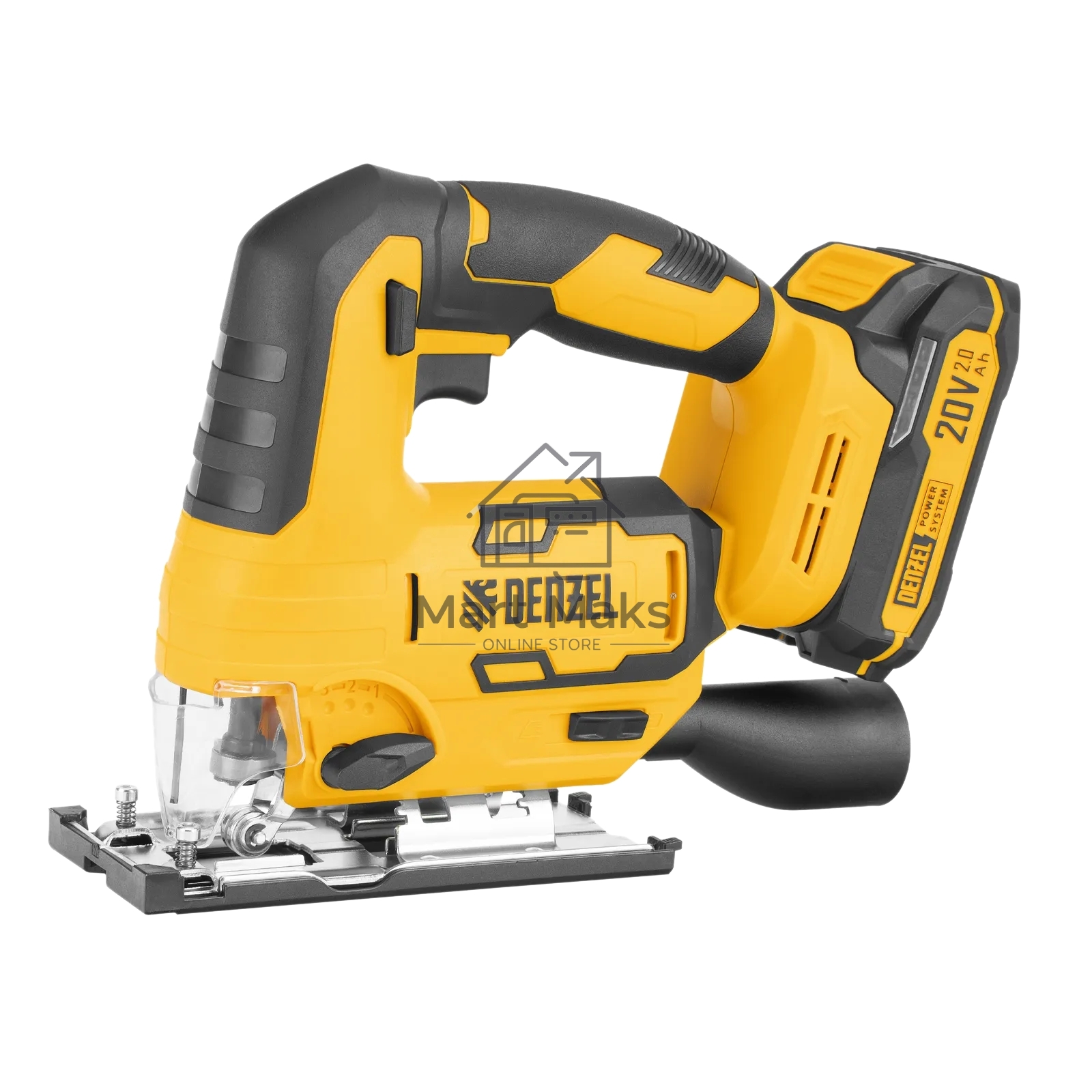 Лобзик аккумуляторный Denzel CJH-20-80, Li-Ion, 20 В