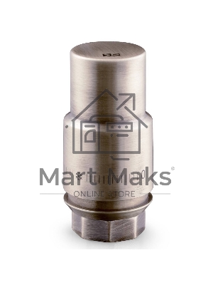 Термоголовка жидкостная Royal Thermo Design PRO М30х1,5 (матовый никель)