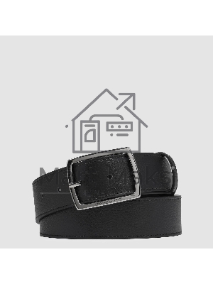 Ремень мужской Piquadro Modus CU6744MOS/N 125х3.5 см черный натур.кожа