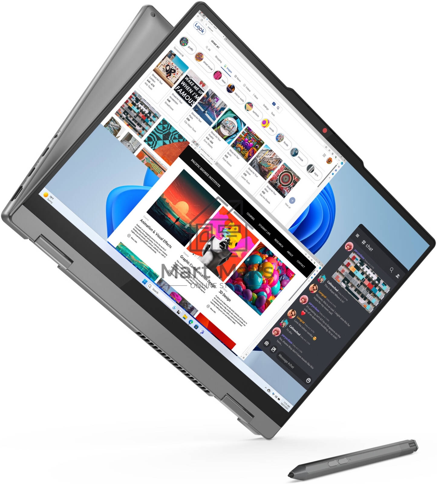 Ноутбук Lenovo IdeaPad 5 14IRH9 Core i5 13420H 16Gb SSD512Gb Intel UHD Graphics 14