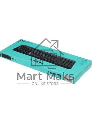 Клавиатура Logitech K251 беспроводная, Bluetooth, чёрный