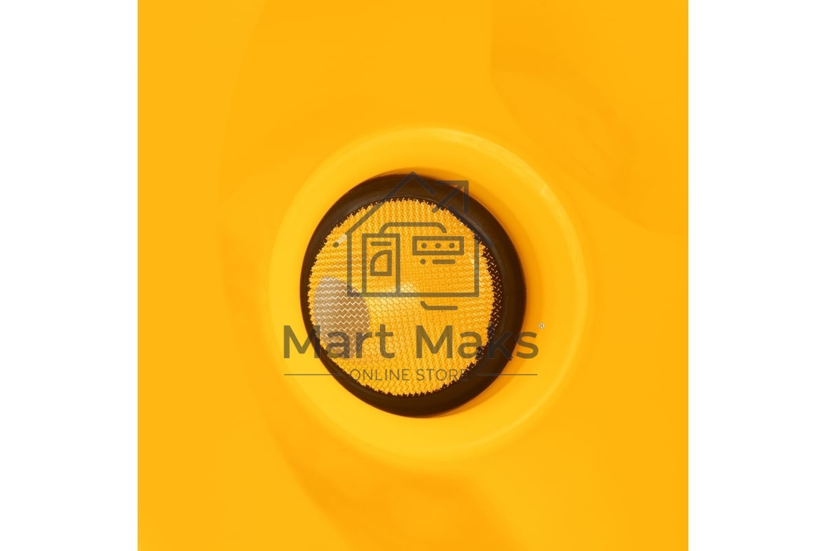 Воронка пластиковая Denzel 135 мм с металлическим ситом и гибким наконечником