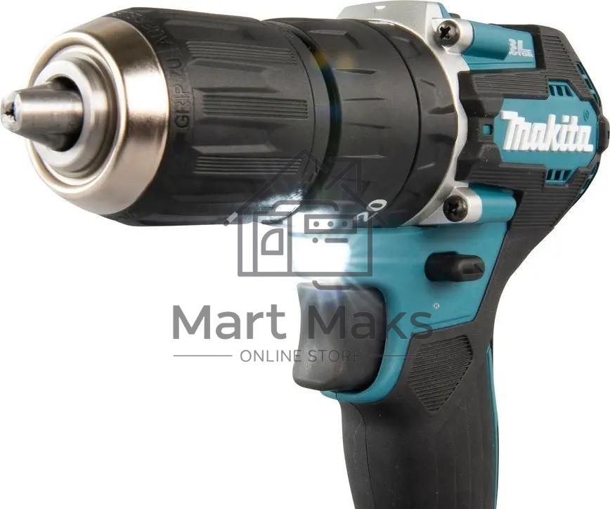 Дрель-шуруповерт аккумуляторная Makita DHP487Z Аккумуляторная, Ударная, Кейс
