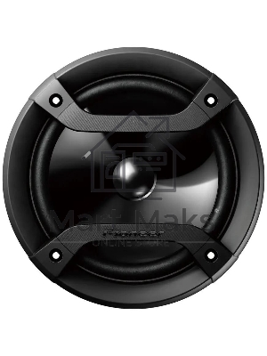Колонки автомобильные Pioneer TS-160C 250Вт 91дБ 4Ом 16см (6дюйм) (ком.:4кол.) компонентные двухполосные