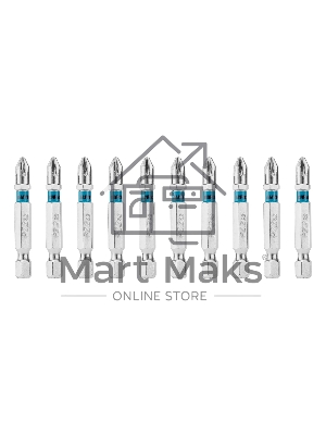 Бита Gross PZ2х50мм, сталь S2, шестигр., 10 шт.