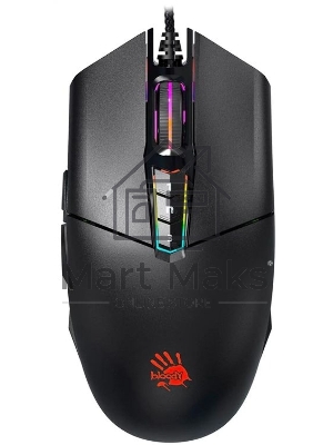 Мышь проводная A4Tech Bloody P91s черный, 8000 dpi, USB, кнопки - 8
