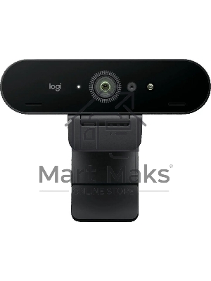 Камера Web Logitech BRIO черный 13Mpix (4096x2160) USB3.0 с микрофоном (960-001725)