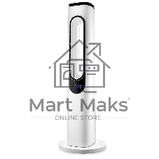 Вентилятор BRAYER BR4950 белый, напольный, 50 Вт, 3 скорости