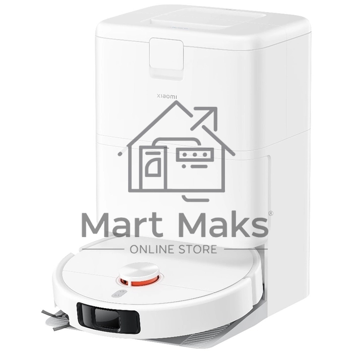 Робот-пылесос Xiaomi Robot Vacuum H50 Pro EU белый, 4800 мАч Li-Ion, уборка сухая/влажная, пылесборник контейнер 0.28 л