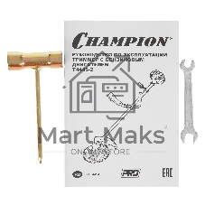 Триммер бензиновый Champion T444S-2, 2,2 л.с.