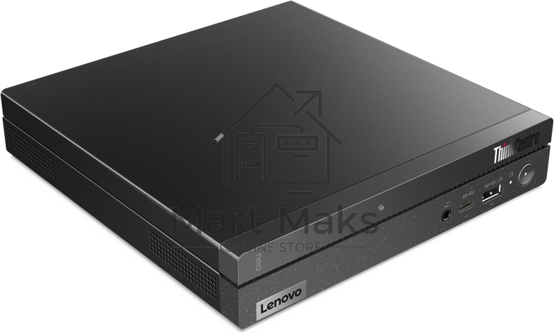 Неттоп Lenovo ThinkCentre neo 50q Gen 4 i5-13420H, 16GB DDR4 3200, 512GB SSD M.2, Intel UHD, WiFi6, BT, VESA Mount, USB KB&Mouse, Win 11 Pro RUS, 1Y