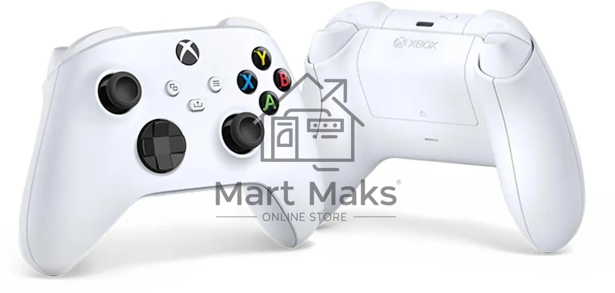Геймпад Беспроводной Microsoft QAS-00006 белый для: Xbox Series X/S