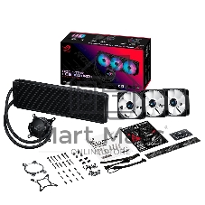 Система жидкостного охлаждения ASUS ROG STRIX LC III 360 ARGb 90RC00T1-M0UAY0 черный 120мм алюминий, 2200 об/мин, 36 дБ, 4 pin