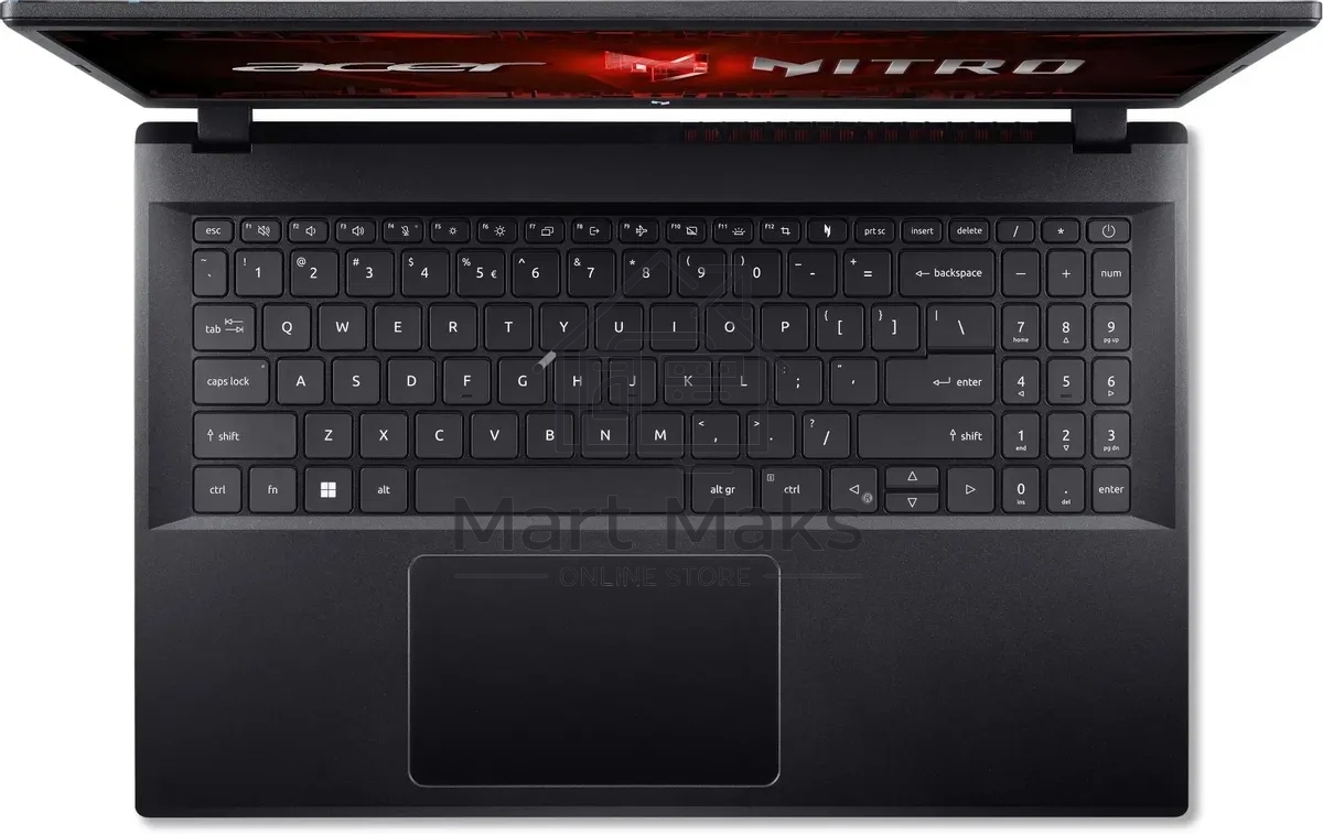 Ноутбук Acer Nitro V 15 ANV15-51-735K Core i7 13620H 16Gb SSD512Gb NVIDIA GeForce RTX4050 6Gb 15.6