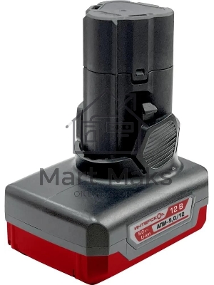 Батарея аккумуляторная Интерскол БА-5,0/12 12В 5А·ч Li-Ion (2400.128)