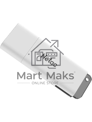 Флешка USB Netac U185, 4Gb, USB 2.0, белый NT03U185N-004G-20WH