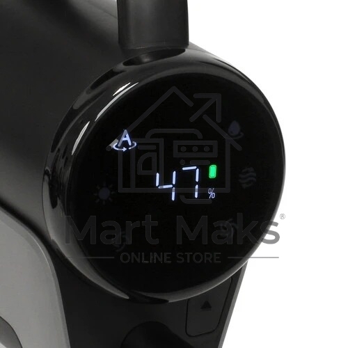 Моющий вертикальный пылесос Dreame H12 Dual, черный