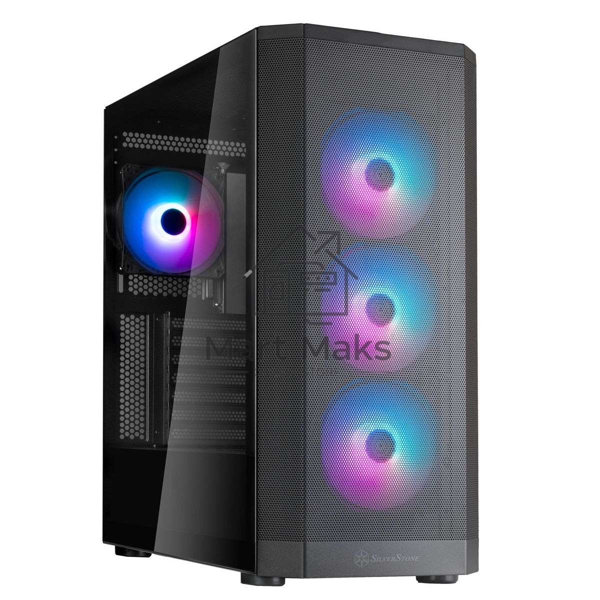 Компьютерный корпус Silverstone SST-FA514X-BG (G41FA514XBG0020)