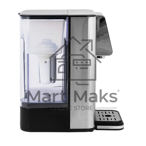 Термопот проточный Centek CT-3201 2,5 л, 2600 Вт, черный/серебристый
