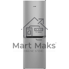 Холодильник Atlant ХМ 6619-189 серебристый двухкамерный 182/119л морозилка снизу