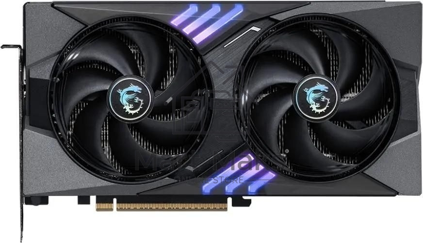 Видеокарта MSI PCIE16 RTX5060TI 16GB RTX 5060 Ti 16G GAMING OC