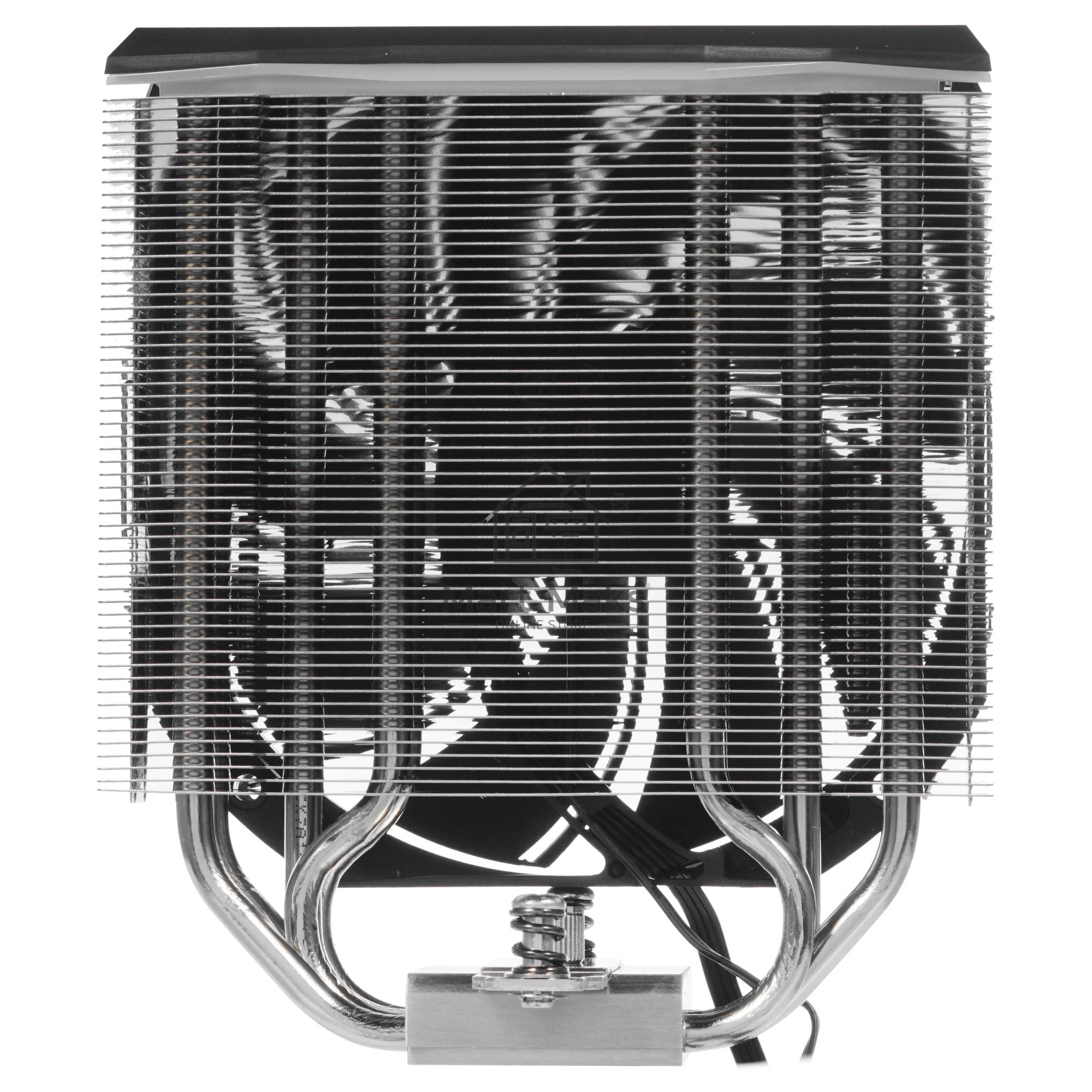 Кулер DEEPCOOL AS500 черный 140мм алюминий+медь 1200rpm 29.2db 4-pin 220W 164мм