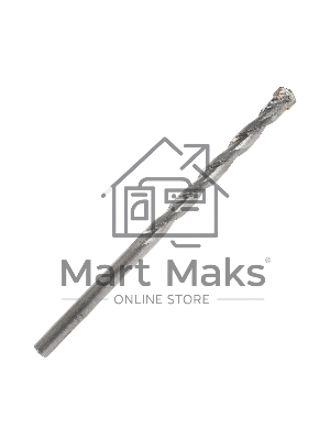 Сверло EDGE by PATRIOT по бетону 6*100 мм, 1 шт в блистере