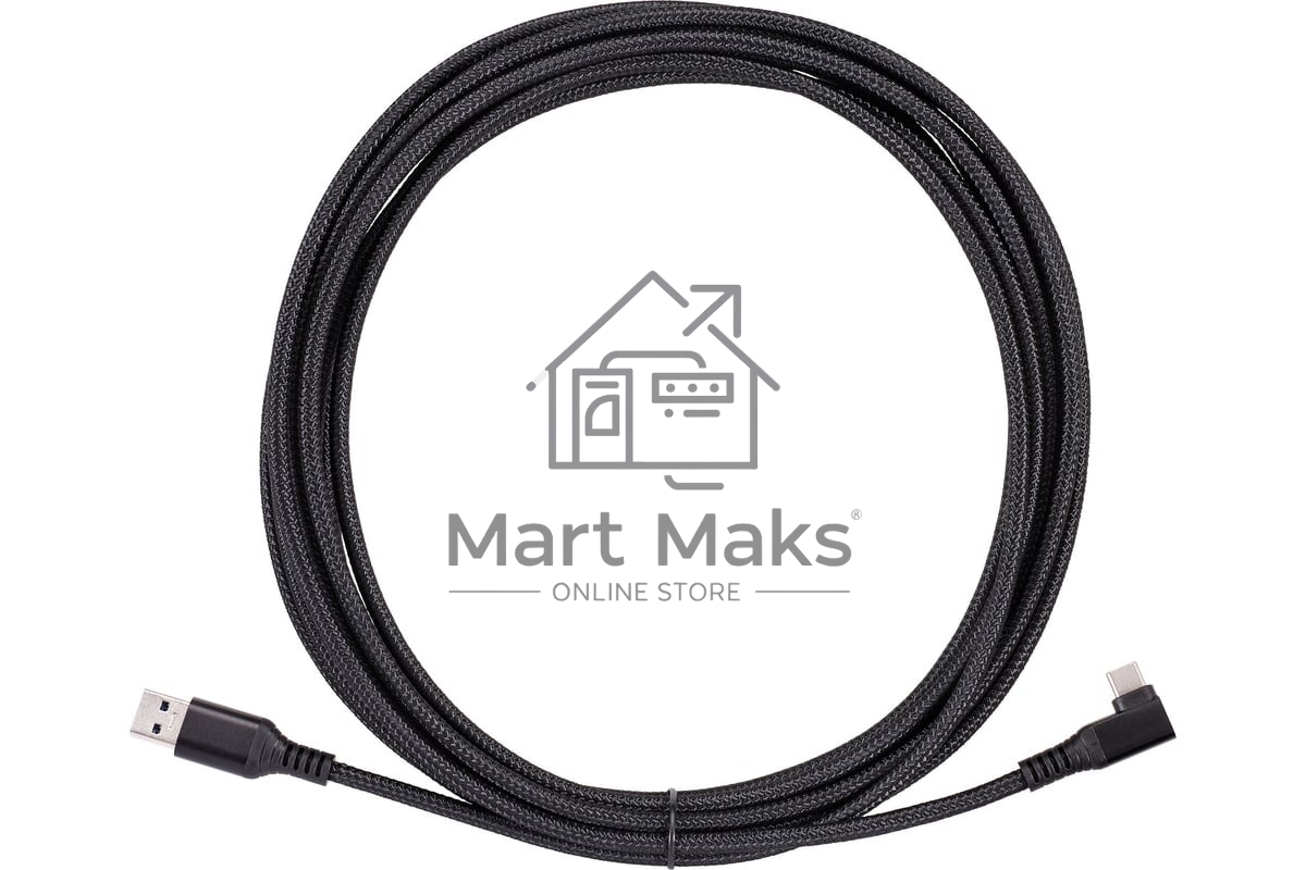 Кабель VCOM CU413M-5M USB3.2 New VR Gen1 AM/CM 5Gbs для Oculus 5м,