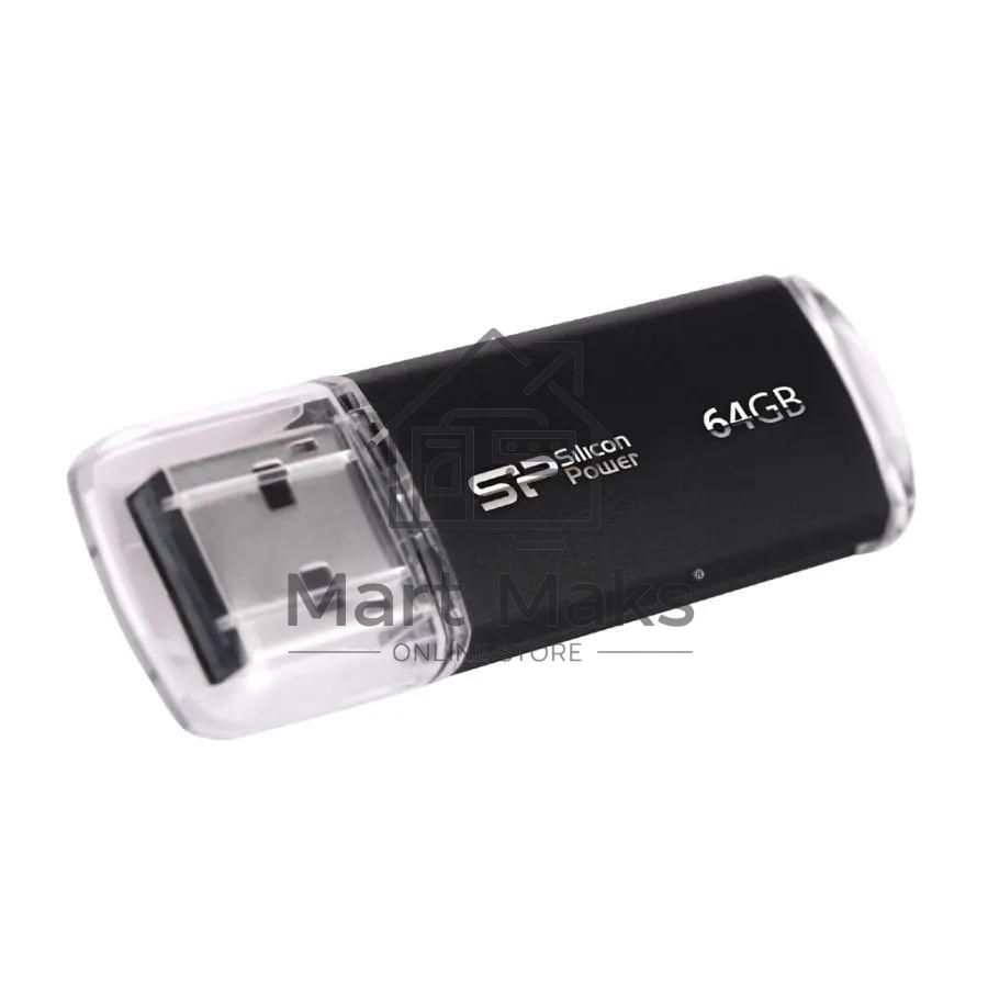Флешка USB R/W Silicon Power R/W USB Drive 64Gb Ultima II SP064GBUF2M01V1K USB2.0, Black