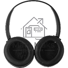 Гарнитура накладные Panasonic RB-HF520BE-K черный беспроводные bluetooth оголовье