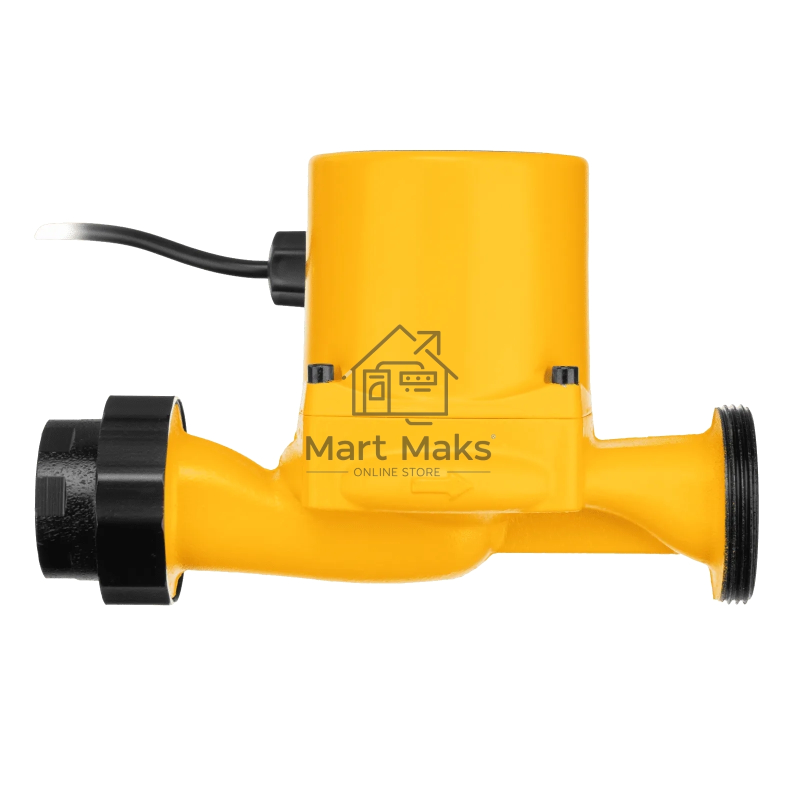 Циркуляционный насос Denzel CP32-4, напор 4 м, 50 л/мин, 1 м кабель, монт. длина 180 мм