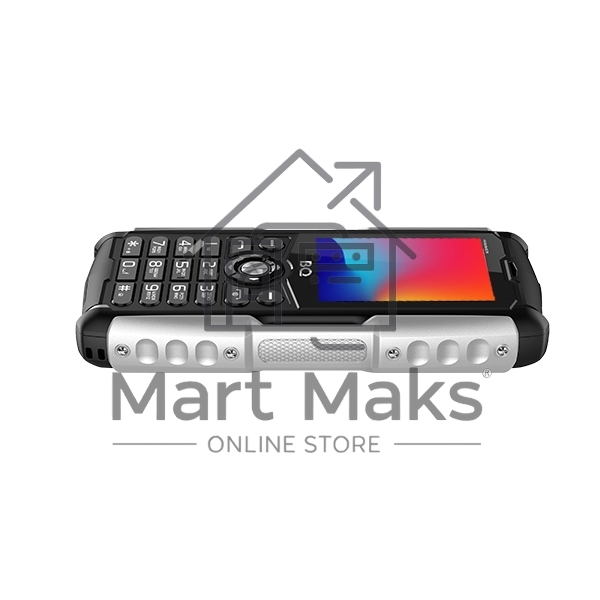 Мобильный телефон BQ 2449 Haммer черный