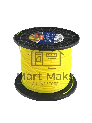 Леска PATRIOT Roundline D 3,0 мм L 400 м (круглая, желтая) 300-400-1