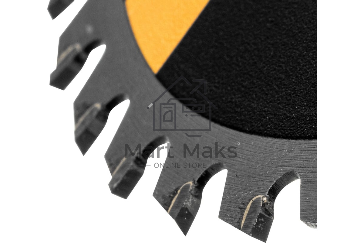 Пильный диск по дереву Denzel ф140 х 20 мм, 36 зубов