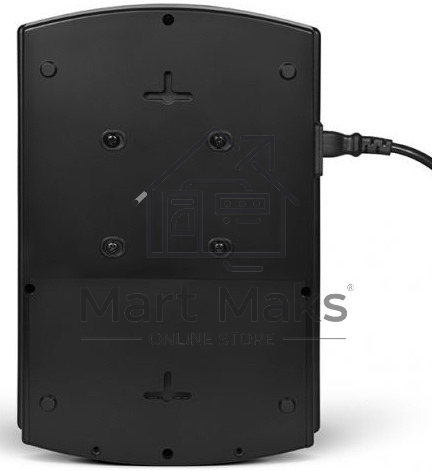 Источник бесперебойного питания SVEN UP-L1000E 1000VA/500W (6 розеток: 3х UPS/сетевой фильтр+3 x сетевой фильтр)