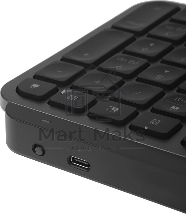 Клавиатура беспроводная Logitech MX Keys S (920-011600) графит