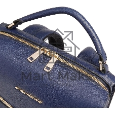 Рюкзак женский Piquadro Patricia CA6771W140/BLU темно-синий кожа