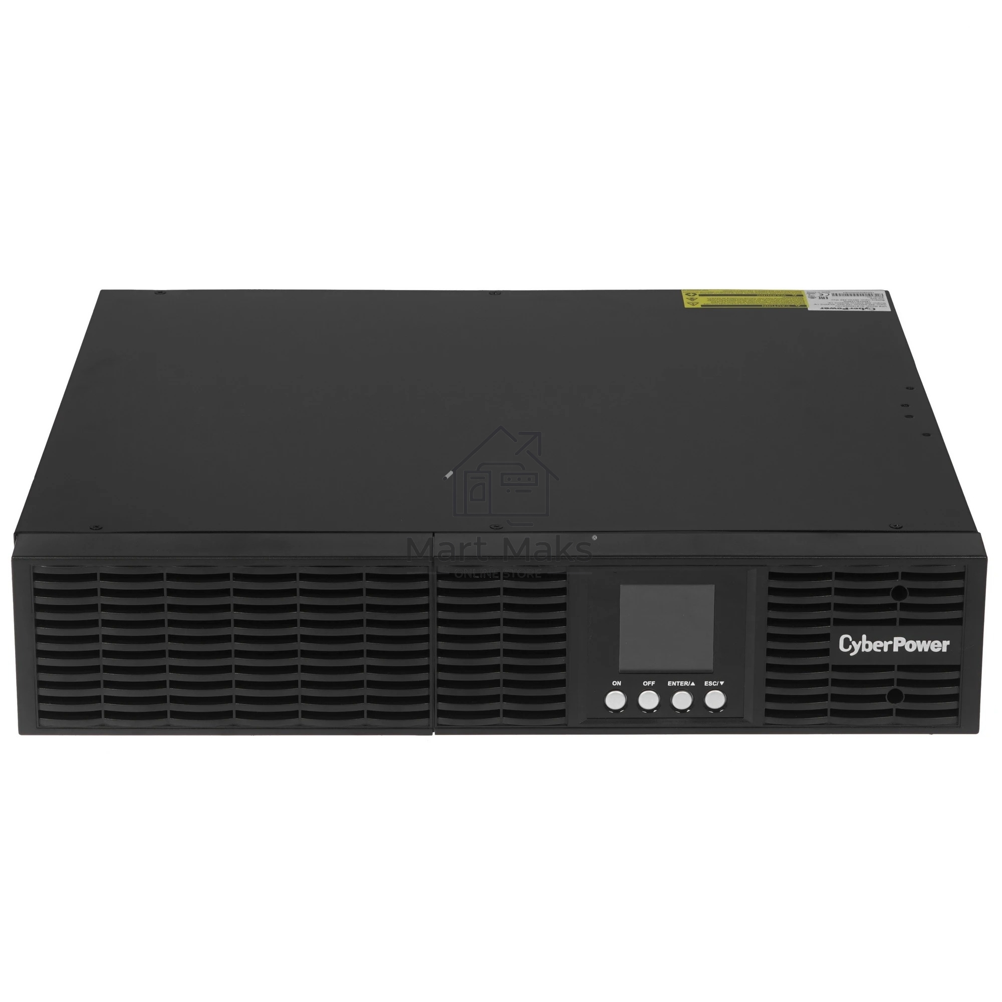 Источник бесперебойного питания Cyberpower OLS1500ERT2U/1500 ВА/1200 Вт/6 x IEC 320 C13 (компьютерная)