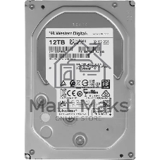 Жесткий диск серверный WD Ultrastar DC HA340 12TB WUS721212BLE6L4 (SATA 3.5