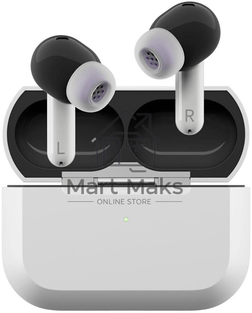 Беспроводные наушники Яндекс Дропс с Алисой AI,TWS, ANC, IP54,YNDX-00150WHT белые