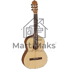 Классическая гитара LA MANCHA Rubinito LSM/63 размер 7/8, цвет натуральный
