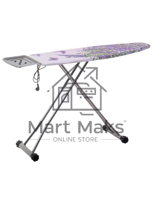 Доска гладильная DOGRULAR ЛИАНА серая