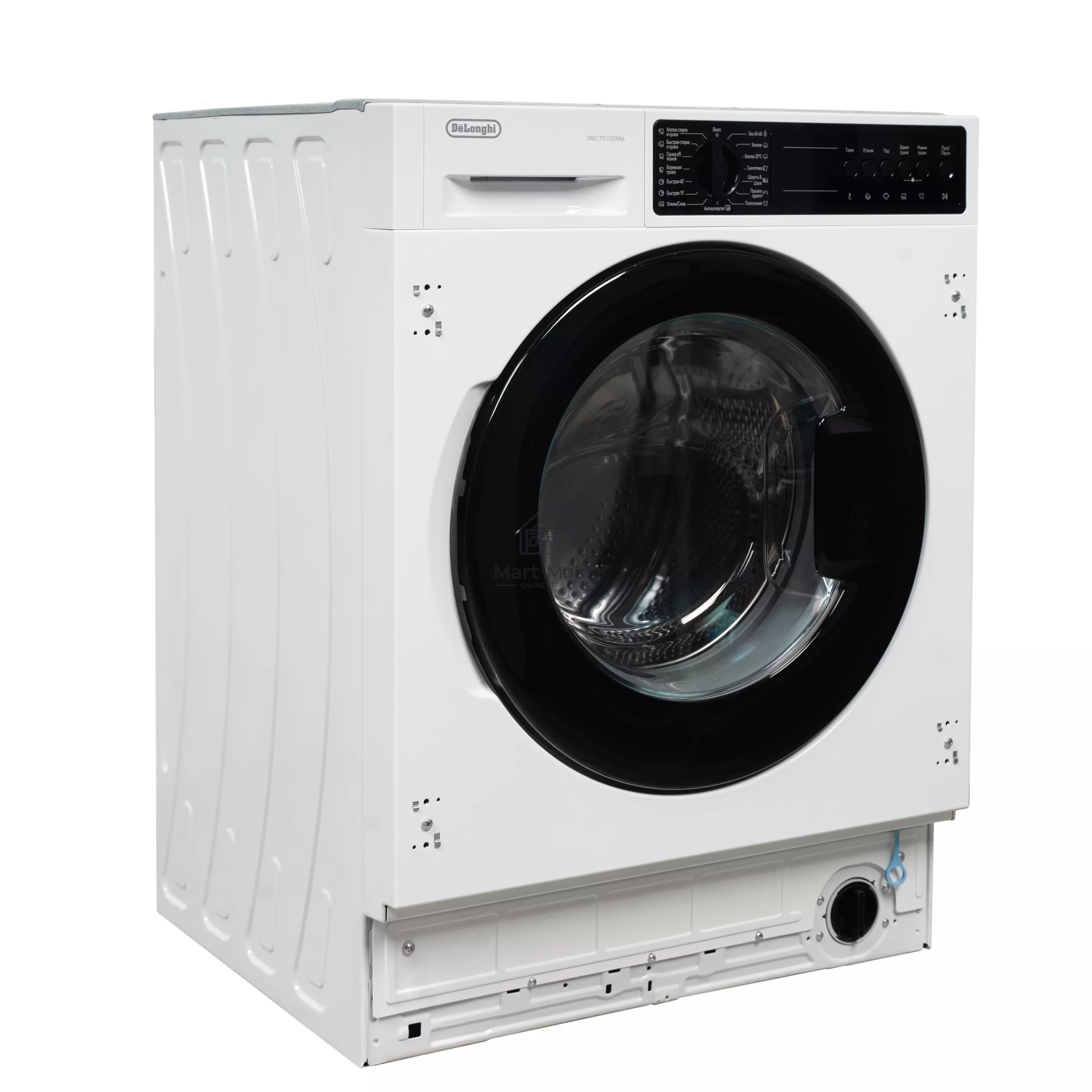 Встраиваемая стирально-сушильная машина DeLonghi DWDI 755 V DONNA
